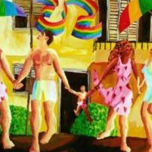 Gay Family Paintings Homosexua...