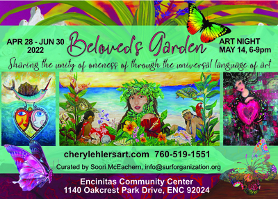 Cheryl Ehlers And Beloved's Garden Exhibition