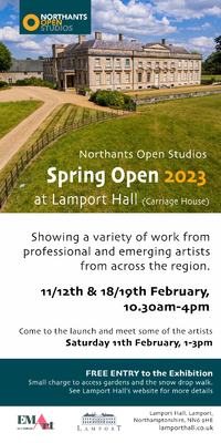 Northants Open Studios Spring Open 2023 At...