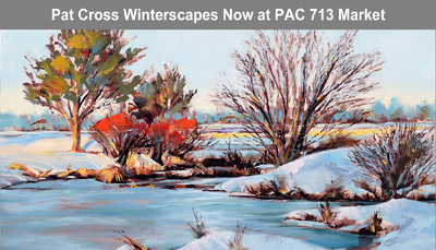 Now Showing Oil Paintings Of Winterscapes By Pat...