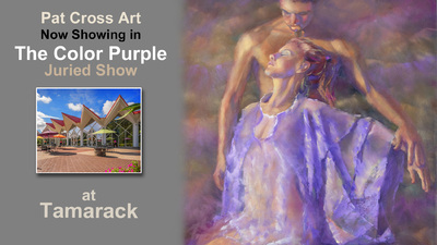 Opening Reception Of The Color Purple Exhibit At...