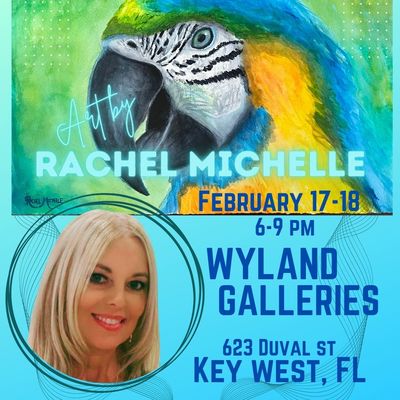 Rachel Michelle At Wyland Galleries Key West Feb...