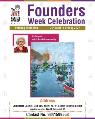The Art Society Of India Founders Week Celebration