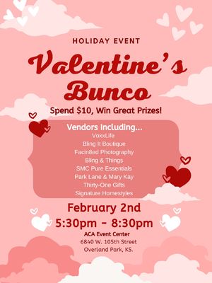 Valentine's Bunco Sale